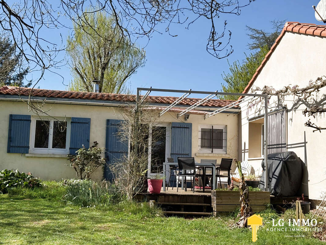 Maison à SAINT-ANDRE-DE-LIDON