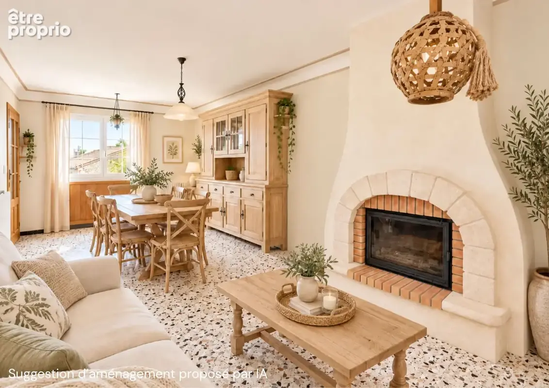 Charmante maison avec dépendances et terrain   Pélussin (42) - photo 12