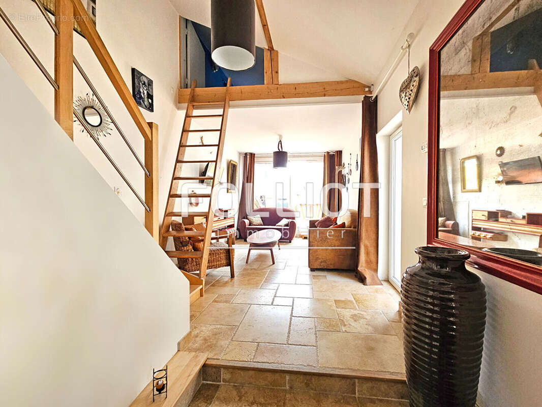 Maison à LUC-SUR-MER