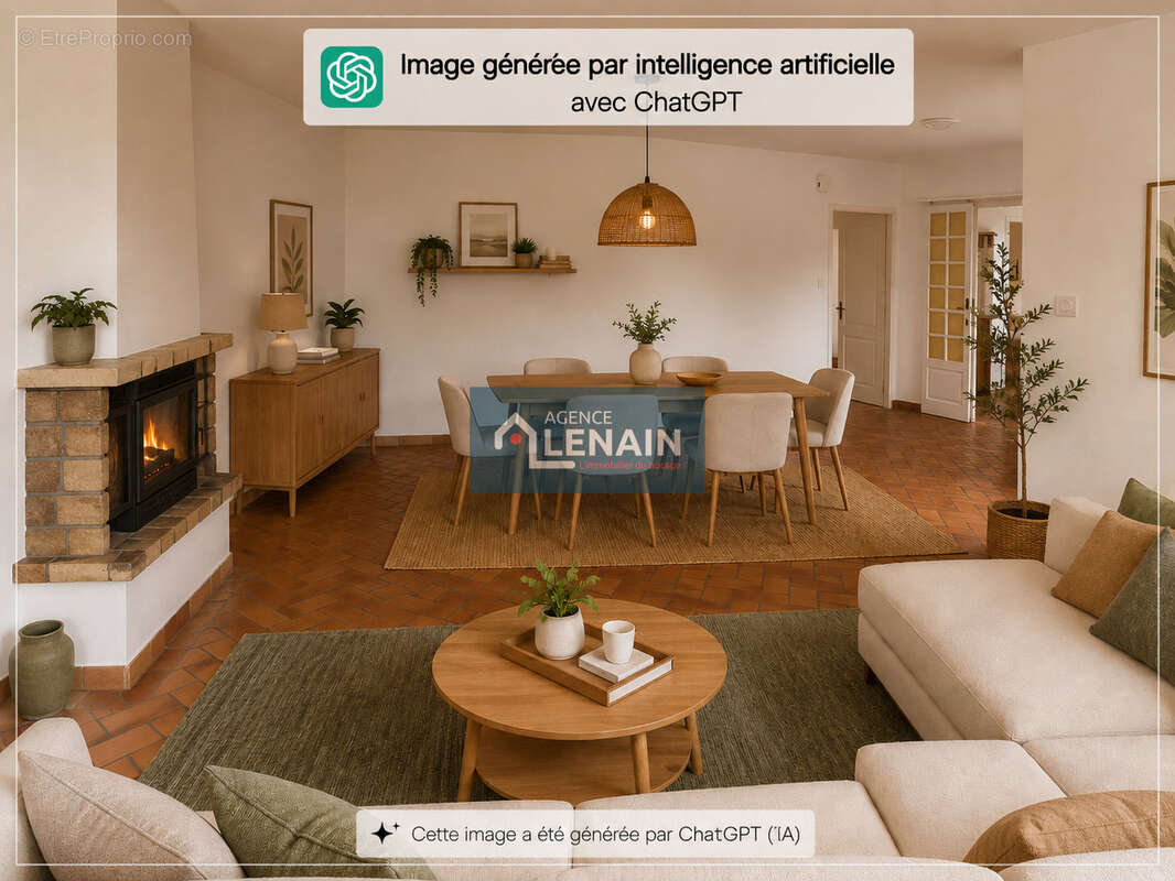 Maison à MORTAGNE-SUR-SEVRE