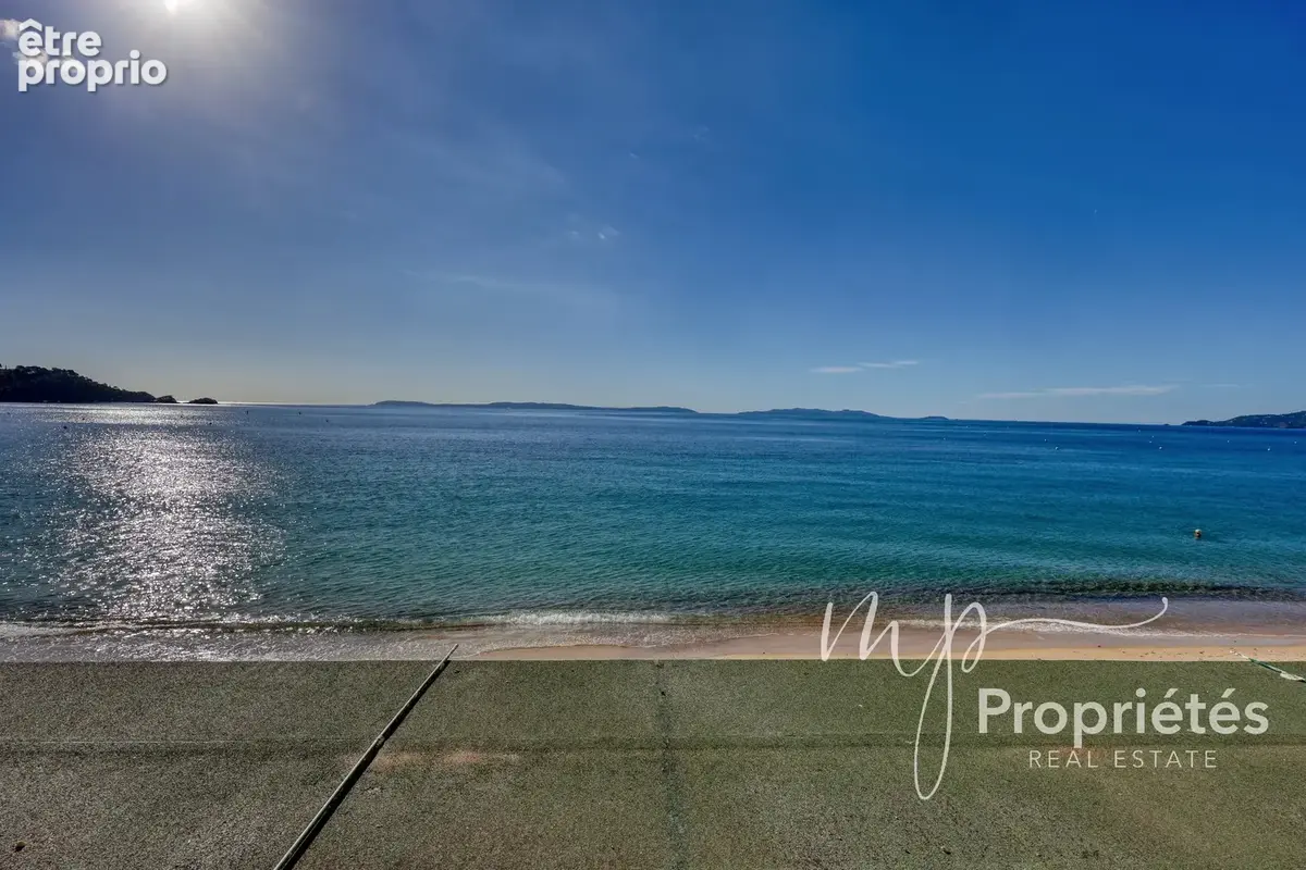 Exclusivite - à vendre le lavandou  – appartement 3 pièces – vue mer panoramique – accès direct à la plage - photo 22