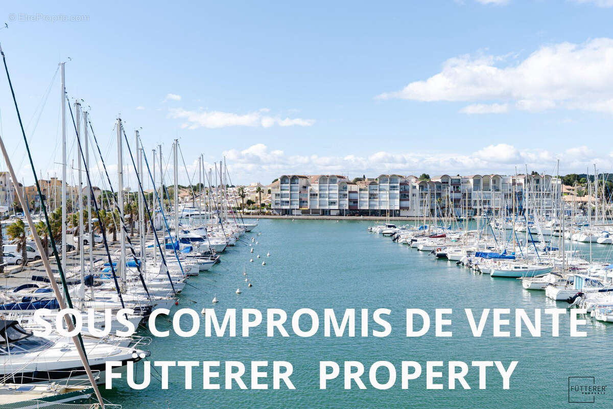 Appartement à GRUISSAN