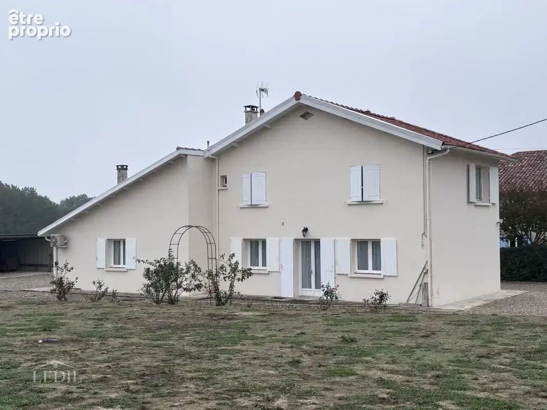 À fals – maison type landaise de 147 m² avec 3 000 m² de terrain - photo 1