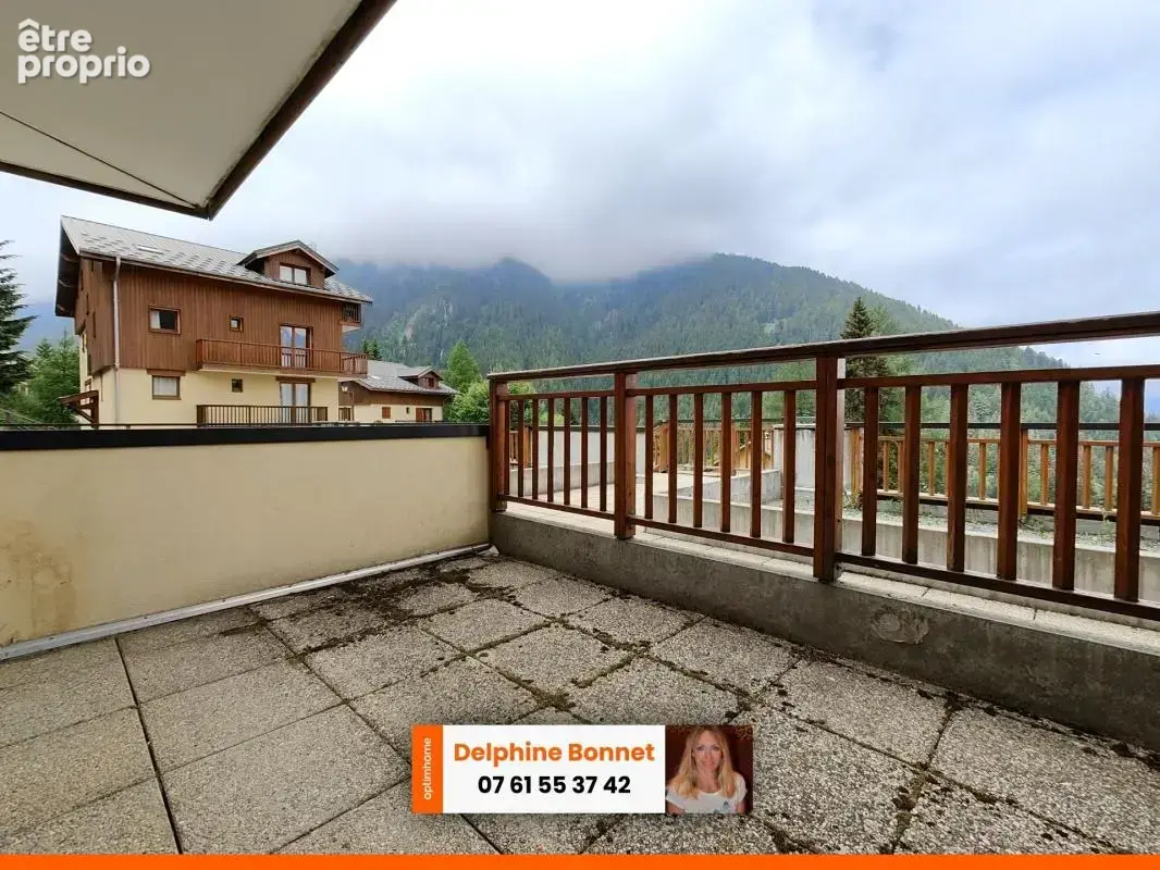 Valfréjus - 2 pièces 31 m2 avec terrasse, vue Vanoise, à 50 m de la piste - photo 11