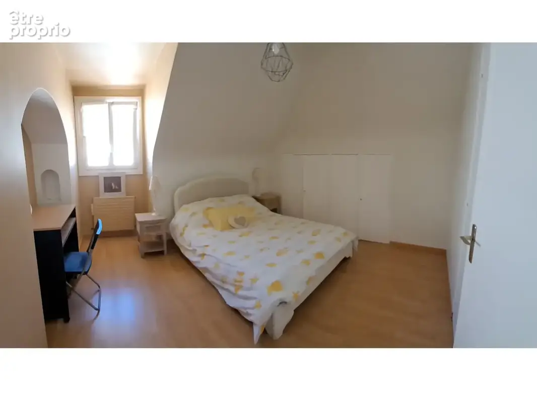 Nantes  proche erdre (à pied)  maison familiale 5 pièces   4 chambres   125 m2   jardin   garage - photo 7