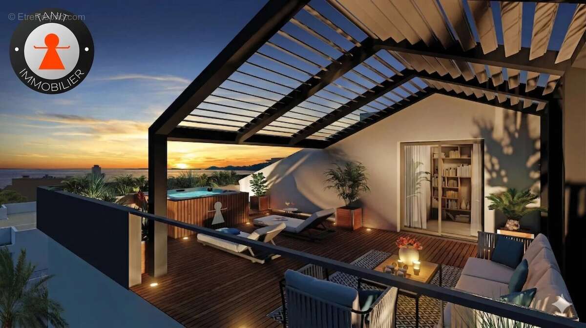 Appartement à ANTIBES