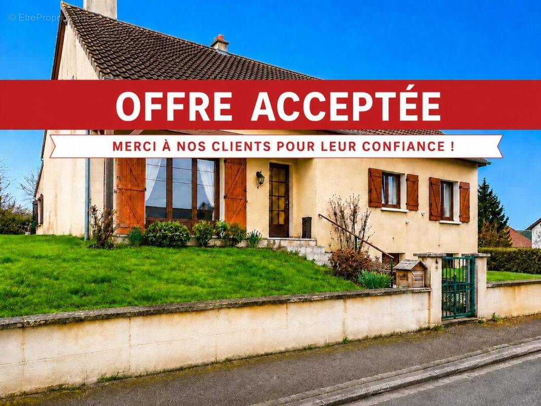 Photo 1 - Maison à SEZANNE