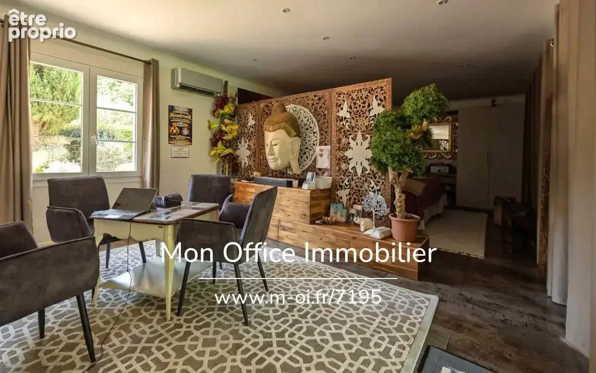 Référence : 7195-VCL - Propriété avec deux maisons et dépendance - Vue Sainte-Victoire - 13 015 MIMET - photo 9