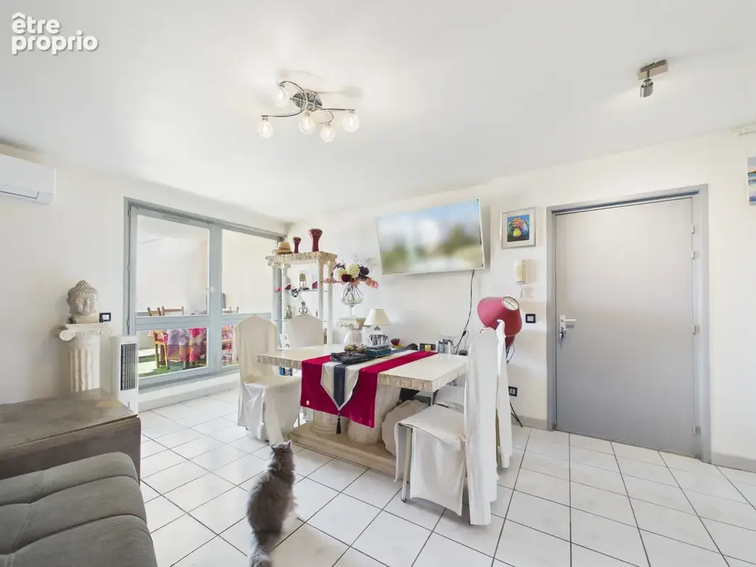 SAINT-ALBAN-LEYSSE   Superbe T2 de 54 m2 avec terrasse, garage, piscine et vue montagnes - photo 8