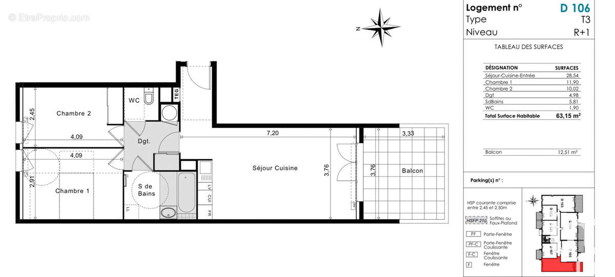 Photo 9 - Appartement à LA GARDE