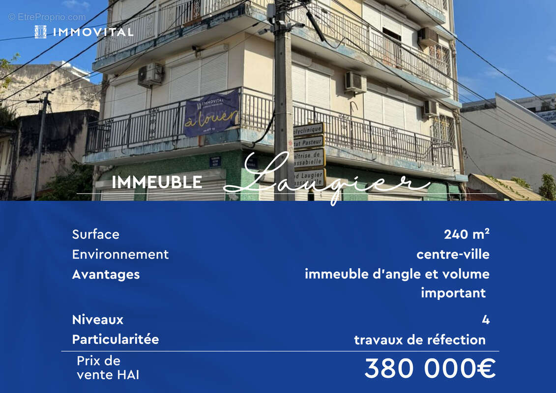 Investissez au cœur de Pointe-à-Pitre : immeuble de rapport proche du tribunal judiciaire de Pointe-à-Pitre. - photo 11