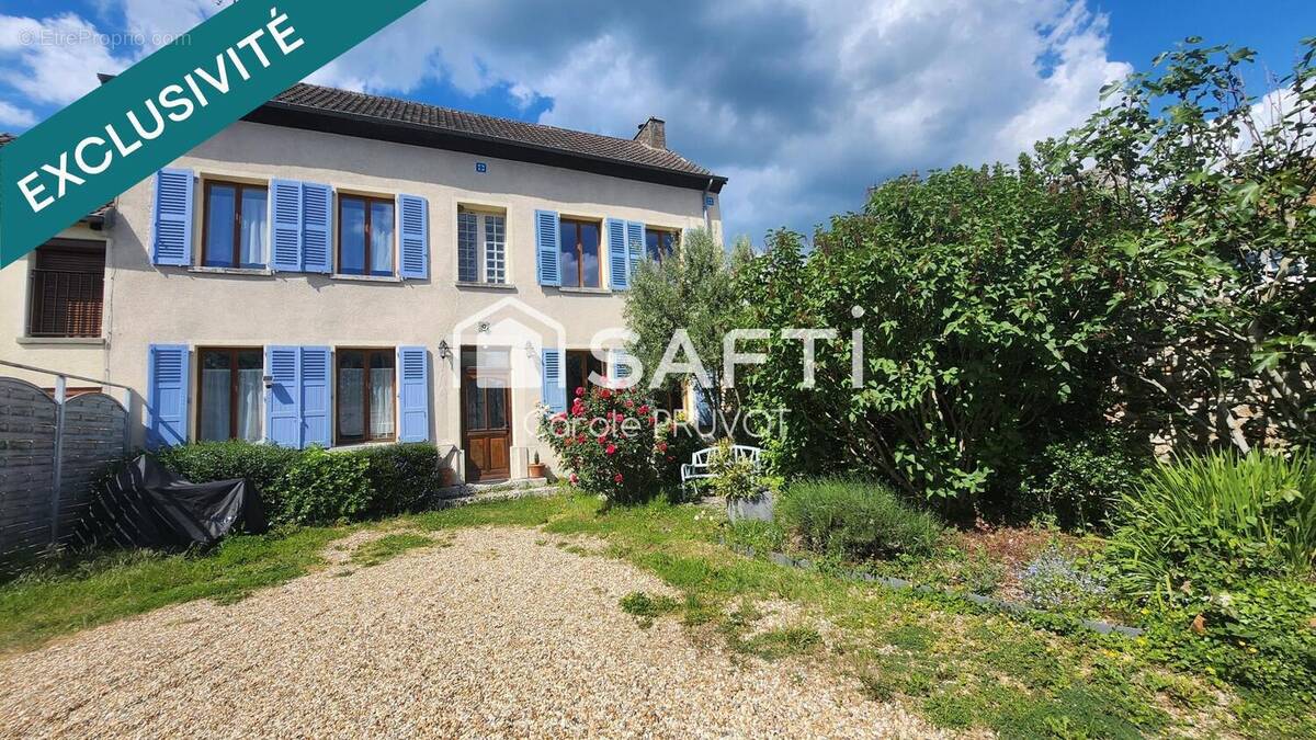 Photo 1 - Maison à BONNIERES-SUR-SEINE