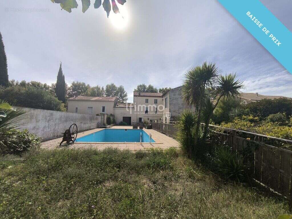 Maison à CAMPLONG-D&#039;AUDE