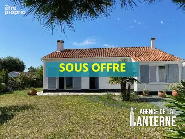 Maison à LA BREE-LES-BAINS