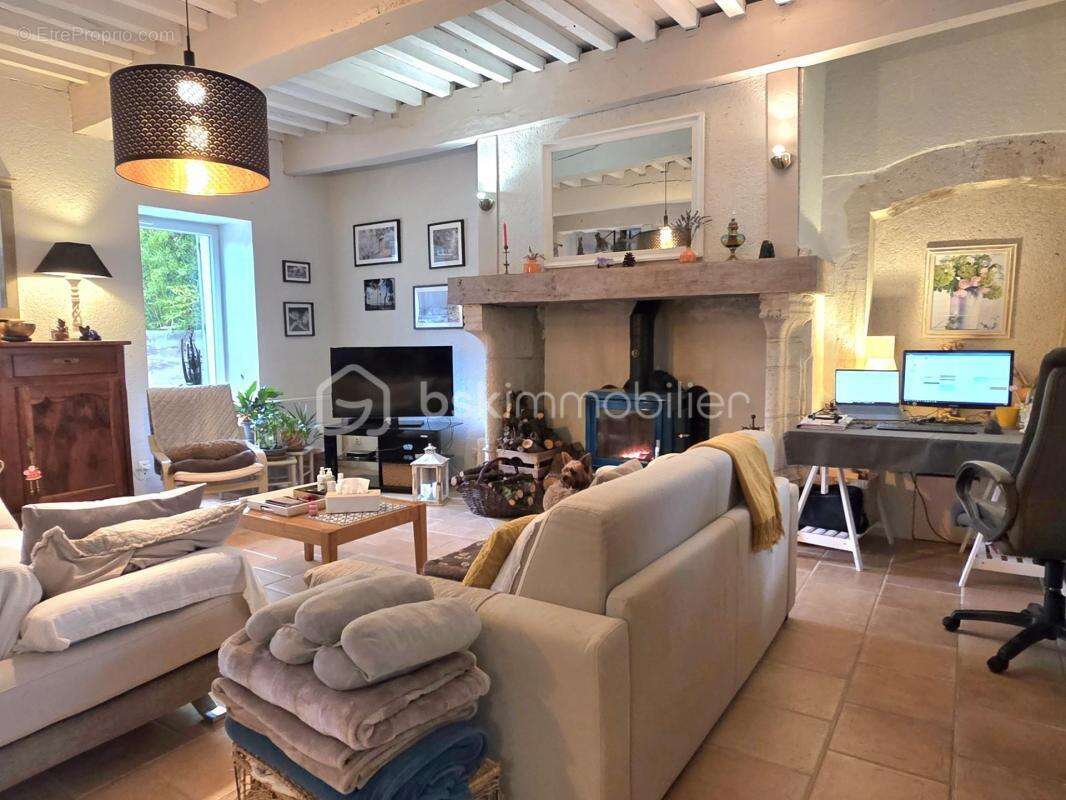 Maison en pierre + gite - etang- 2 piscines- parcelle 8745 m² -st pierre de clairac - photo 11
