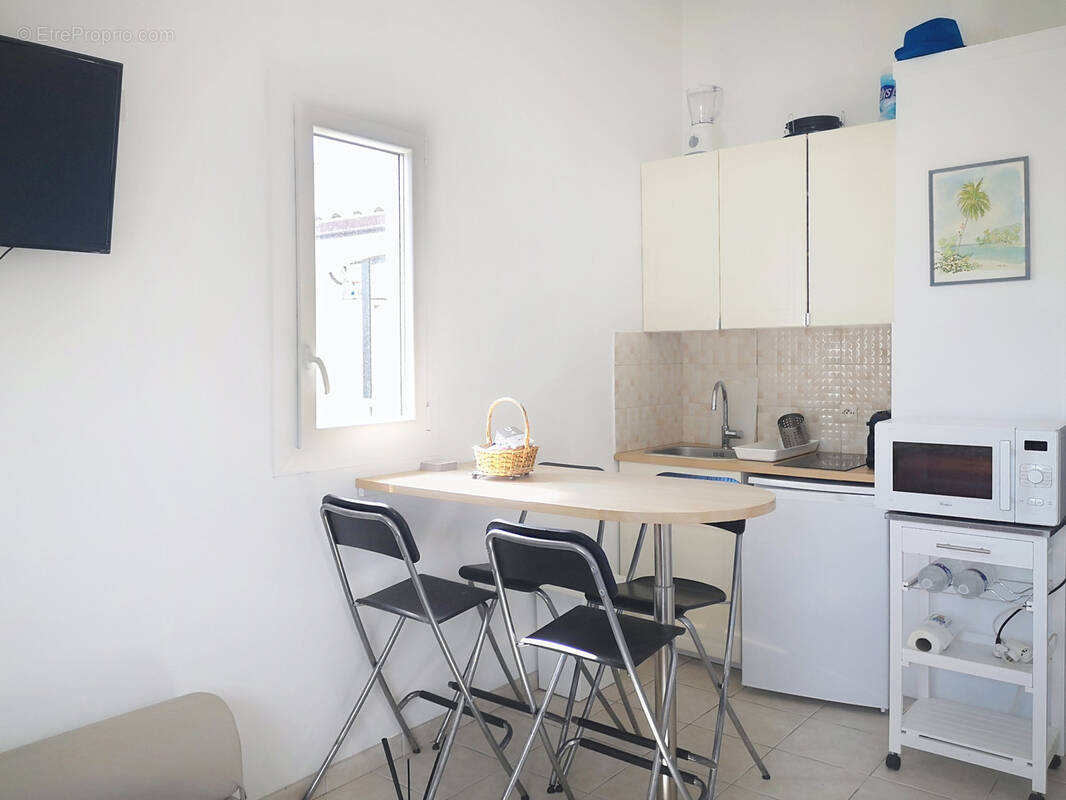 Appartement à GRUISSAN