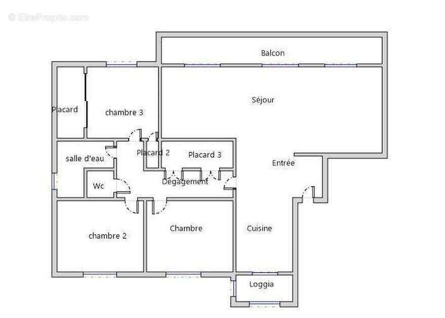 Photo 9 - Appartement à COLLONGES-AU-MONT-D'OR