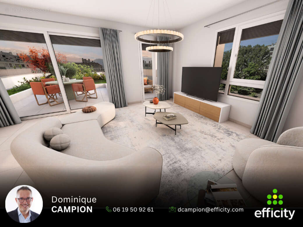 Appartement à MEYLAN