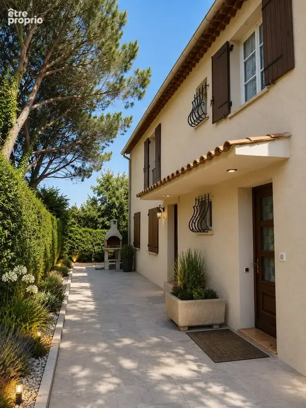 Villa de  322 m2 avec terrain de 1500 m2-  83580 Gassin - photo 5