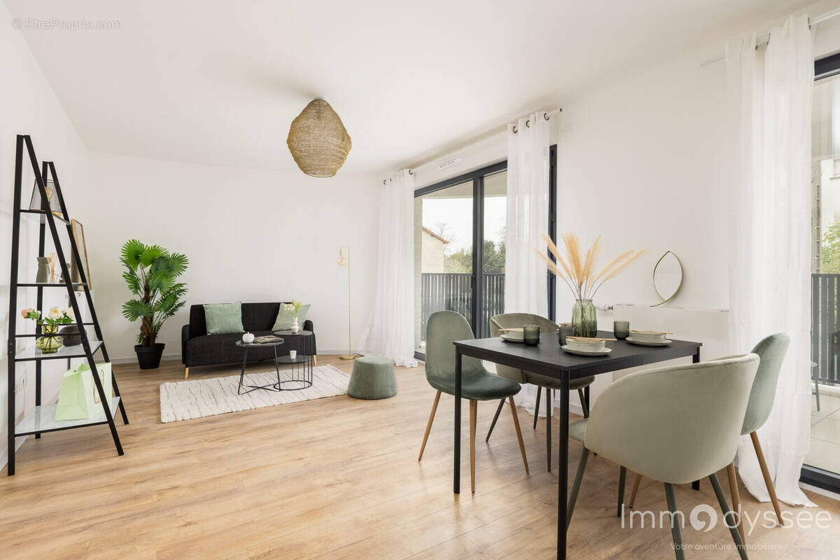 Appartement à AULNAY-SOUS-BOIS