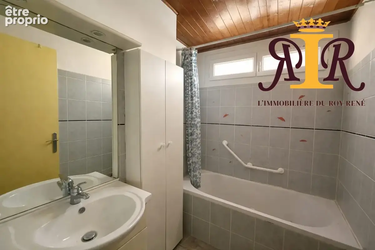 Salle de bain actuelle