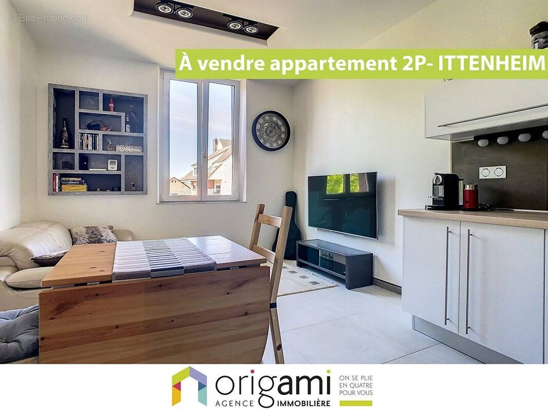 Appartement à ITTENHEIM