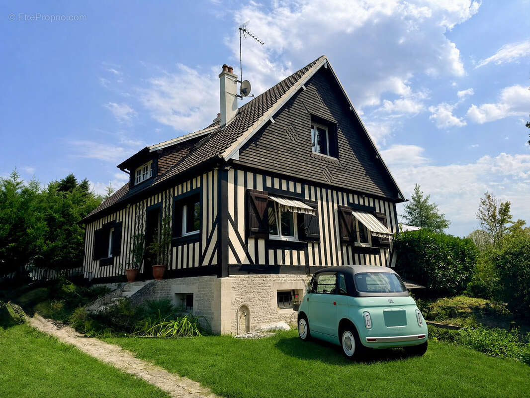Belle maison normande de 145 m2 a tourgeville - photo 3