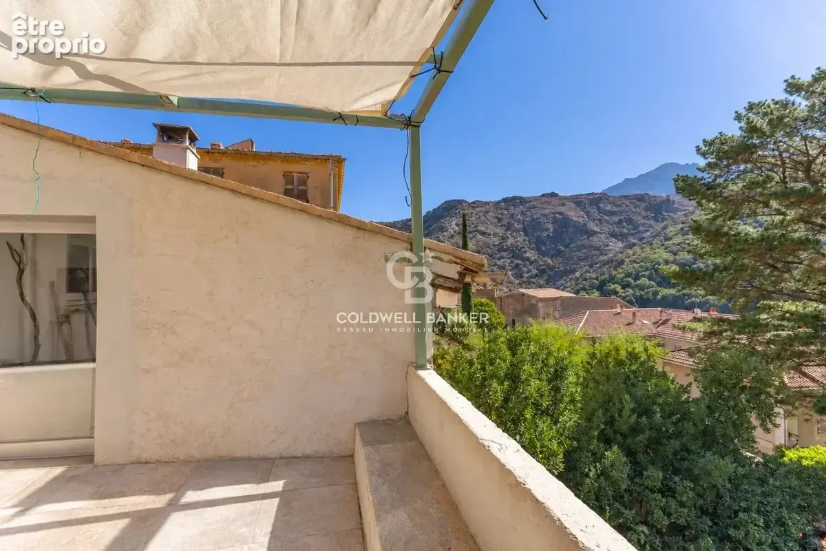 Muro – Charmant T4 rénové avec balcon - vue montagnes & village - photo 5