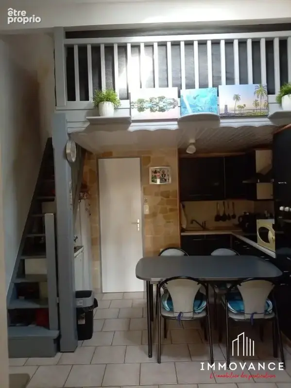 Escalier mezzanine