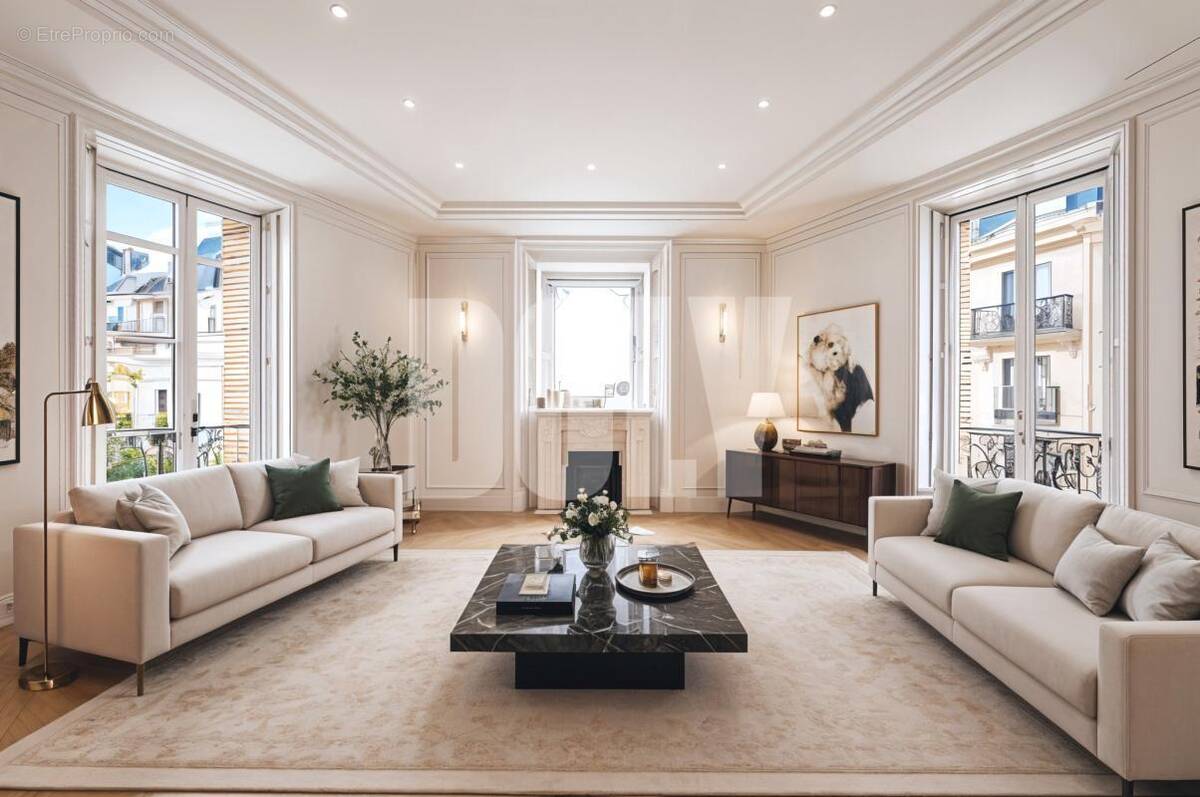 Appartement à PARIS-16E