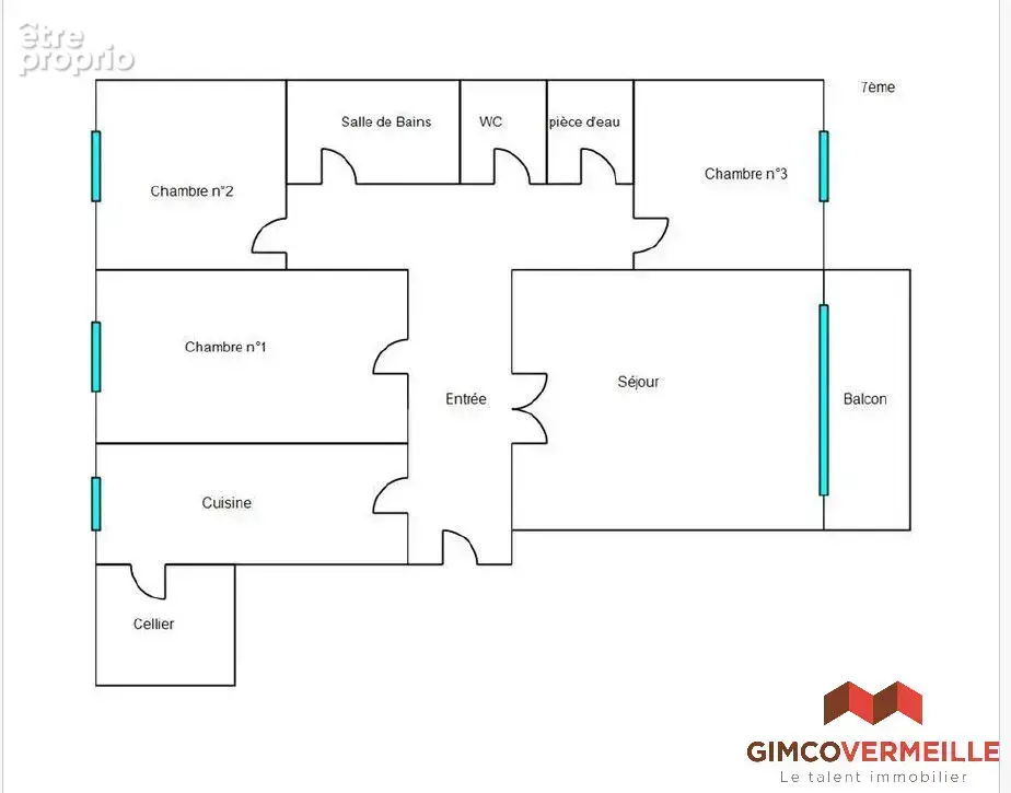 CHATOU Appartement familial - photo 17