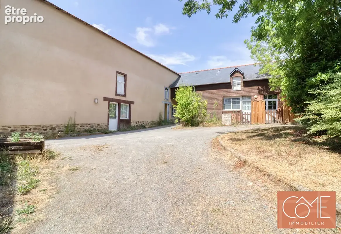 À vendre en exclusivite - 35850 geveze - centre bourg - appartement t2 duplex - 38.41 m² hab et 46.05 m² au sol - parking couver - photo 6