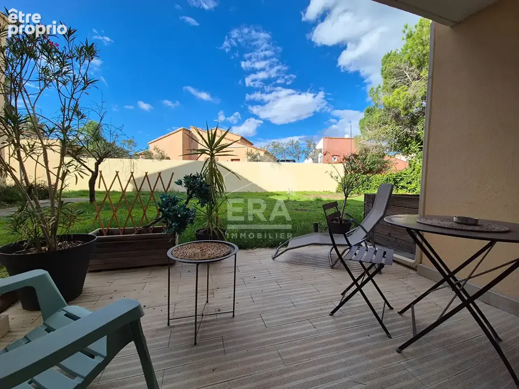 Appartement 20m² à canet-en-roussillon - photo 2