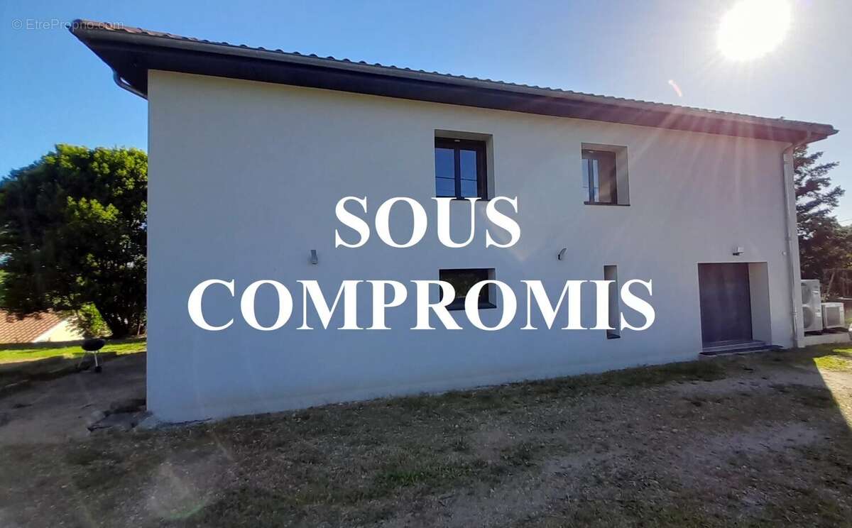 Maison à GUEREINS