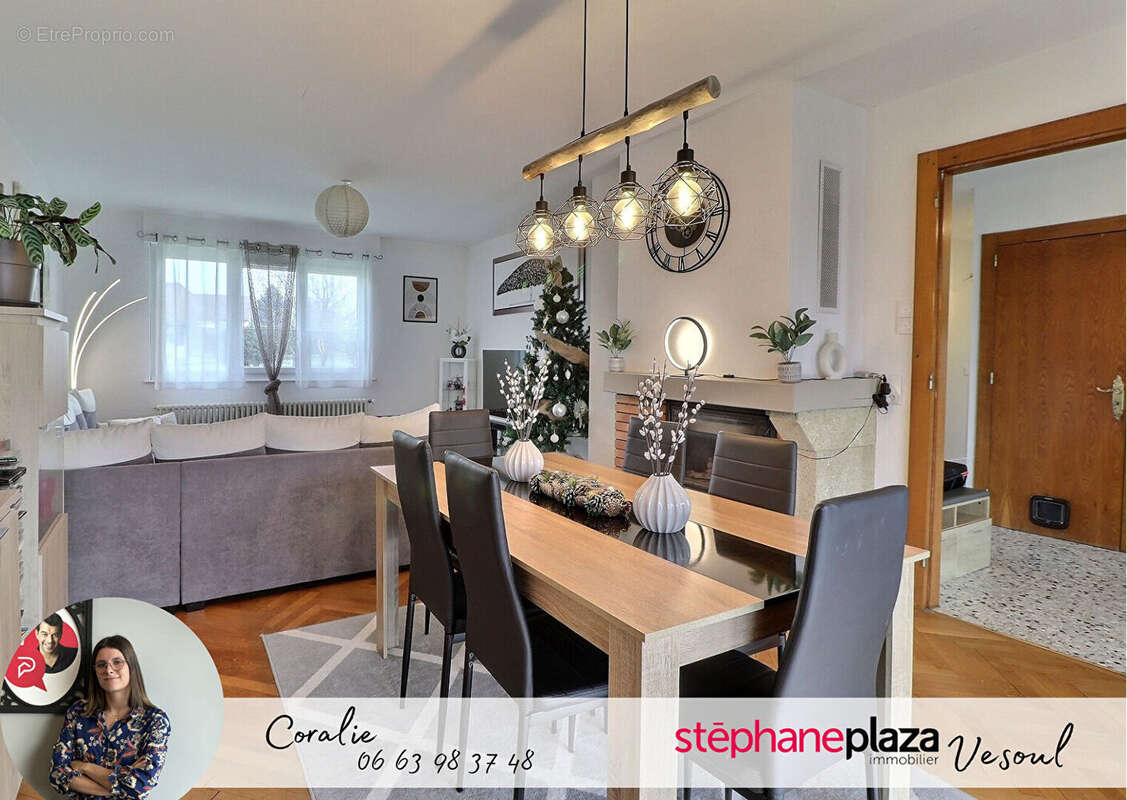 Maison à SCEY-SUR-SAONE-ET-SAINT-ALBIN