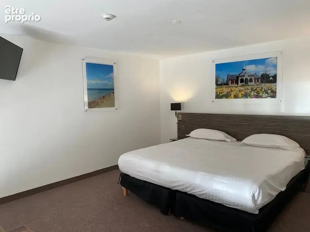 INVESTISSEMENT LOCATIF  LA BAULE ESCOUBLAC  Résidence Tourisme Cap West Golden Tulip La Baule - 7,21% de rentabilité - photo 5