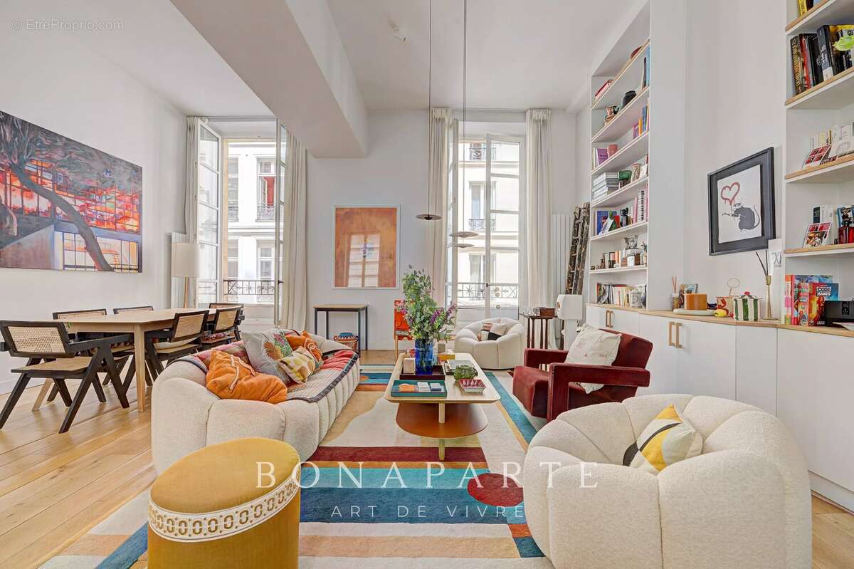 Paris 2 / sentier – loft – volumes exceptionnels - photo 2