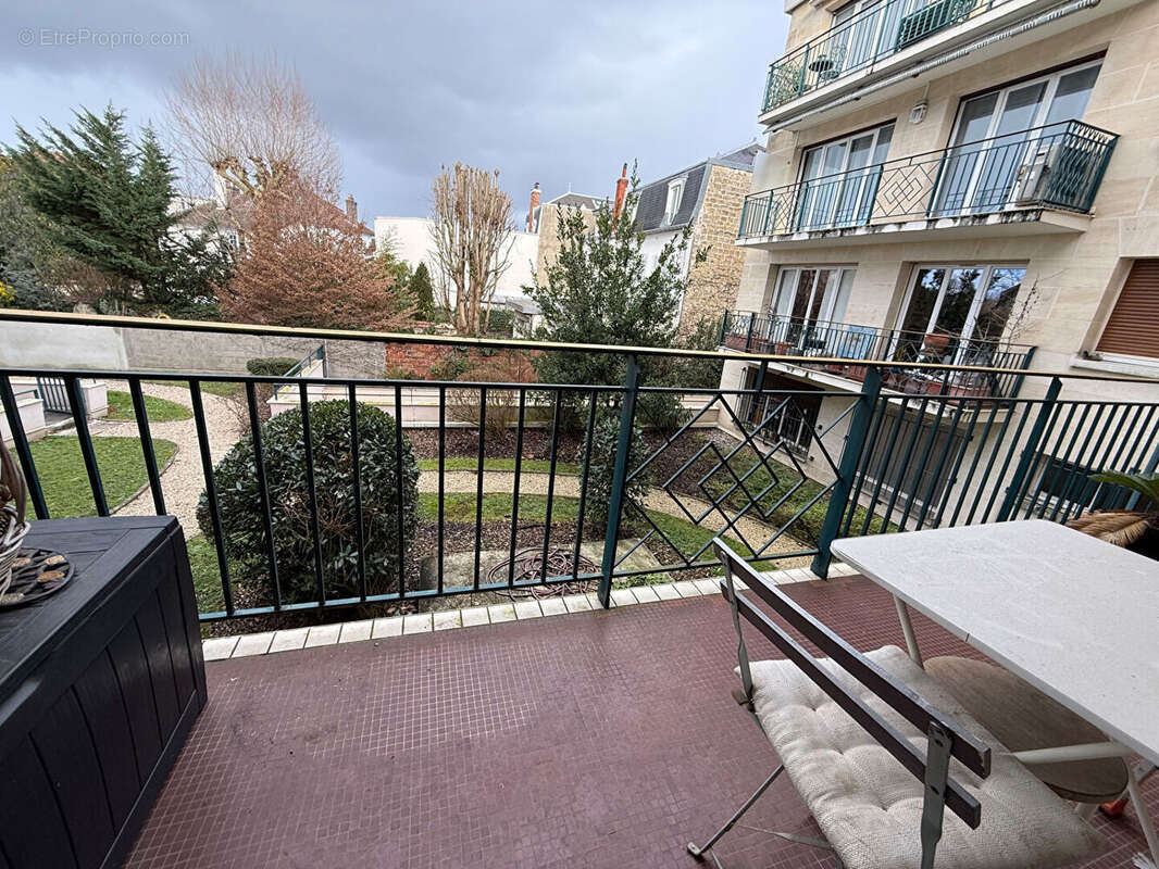 Appartement à MAISONS-LAFFITTE