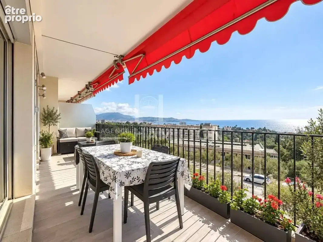 Magnifique 2 pièces vue mer avec piscine à Nice - photo 2