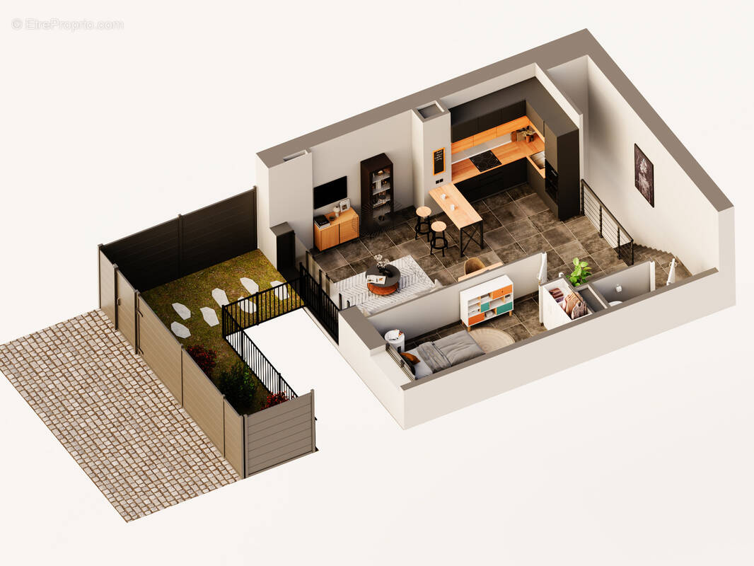 Appartement à LYON-3E