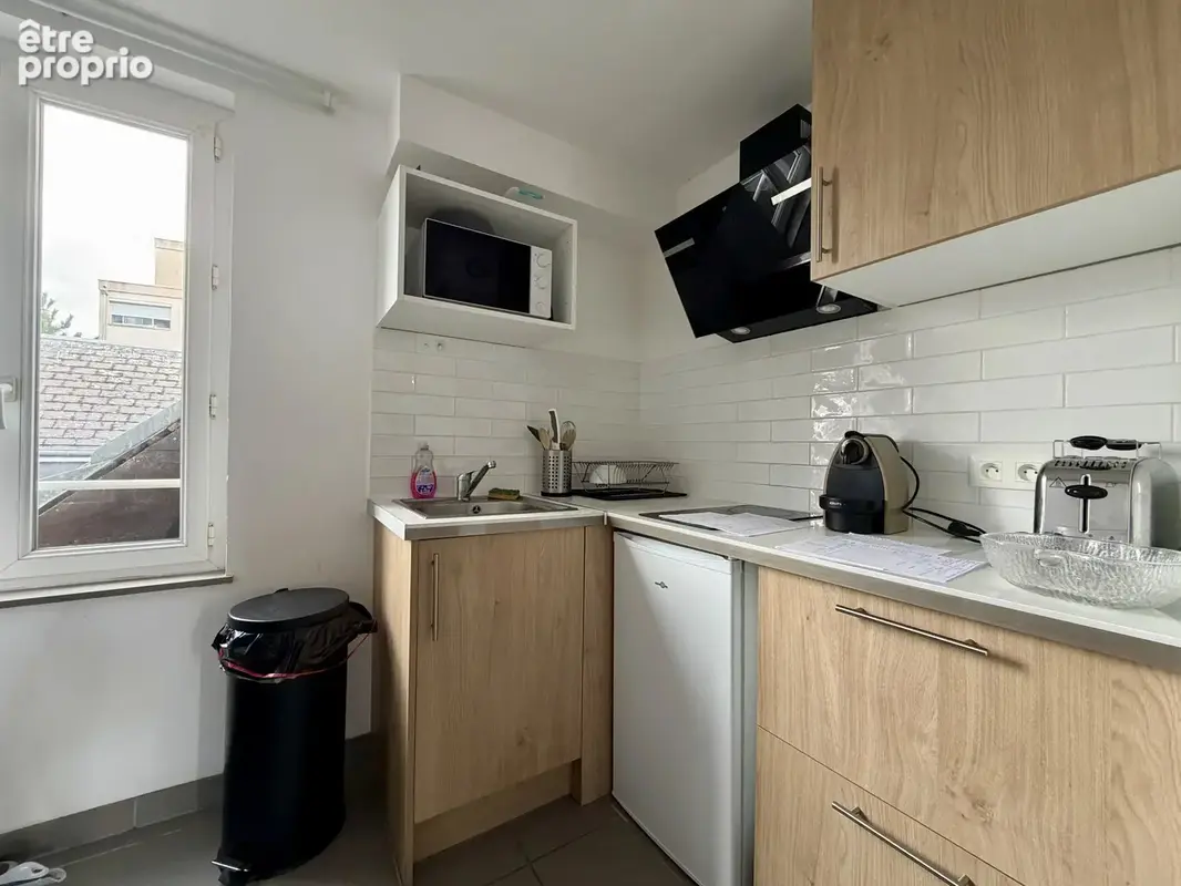 Appartement T1 pour investissement locatif d’environ 29 m² – Quartier St-Sever - photo 2