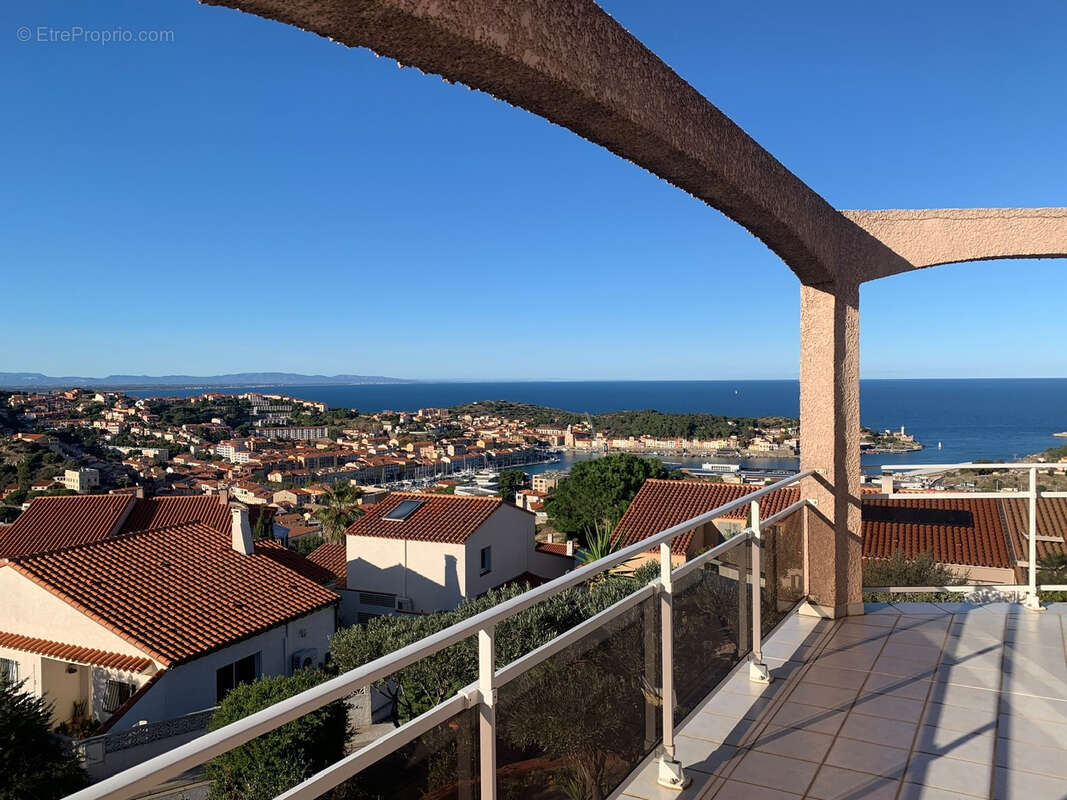 Maison à PORT-VENDRES