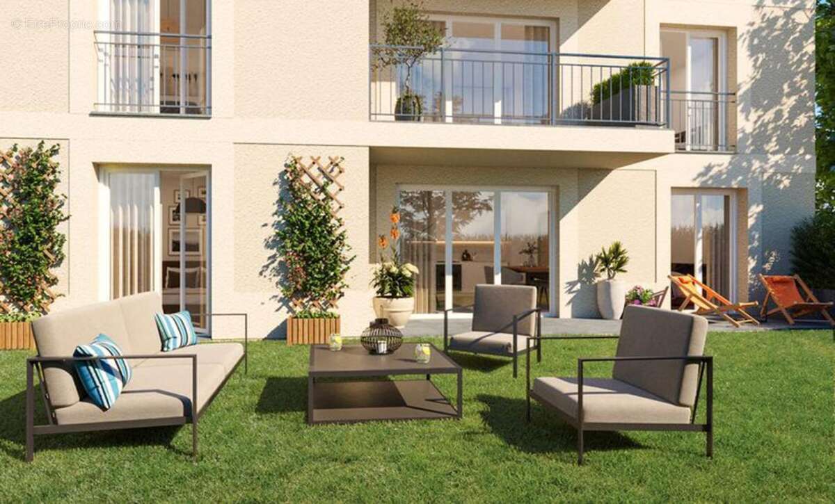 Appartement à VILLENEUVE-LA-GARENNE