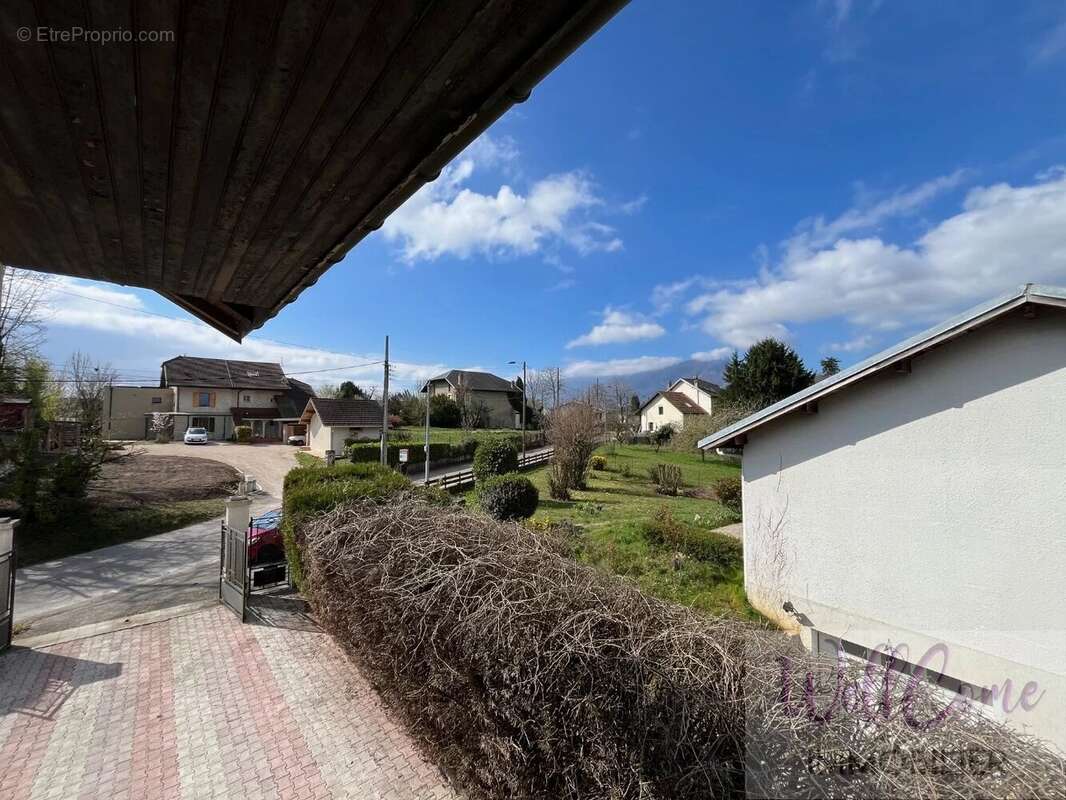 Maison à AIX-LES-BAINS