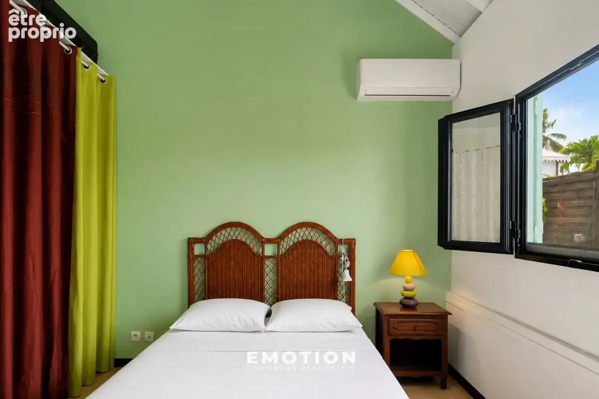 Maison avec piscine - vue mer Nogent - SAINTE ROSE - photo 13