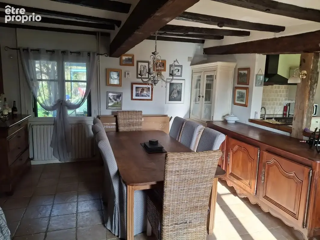 Charmante propriété équestre avec carrière en sable, granges, piscine et plus de 4 hectares de terrain - photo 6