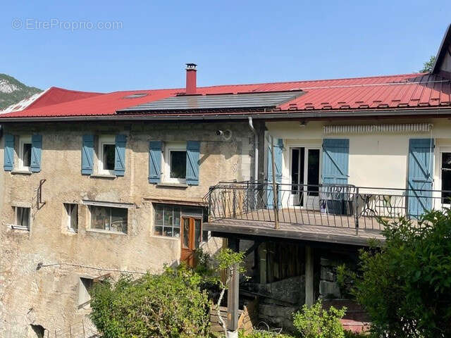 Maison à VILLARD-SAINT-SAUVEUR