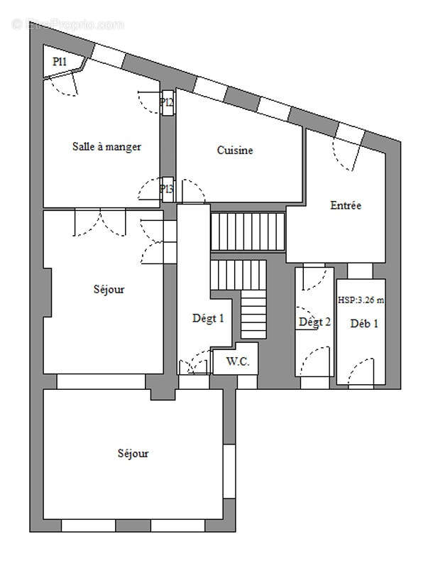 Maison à PARIS-15E