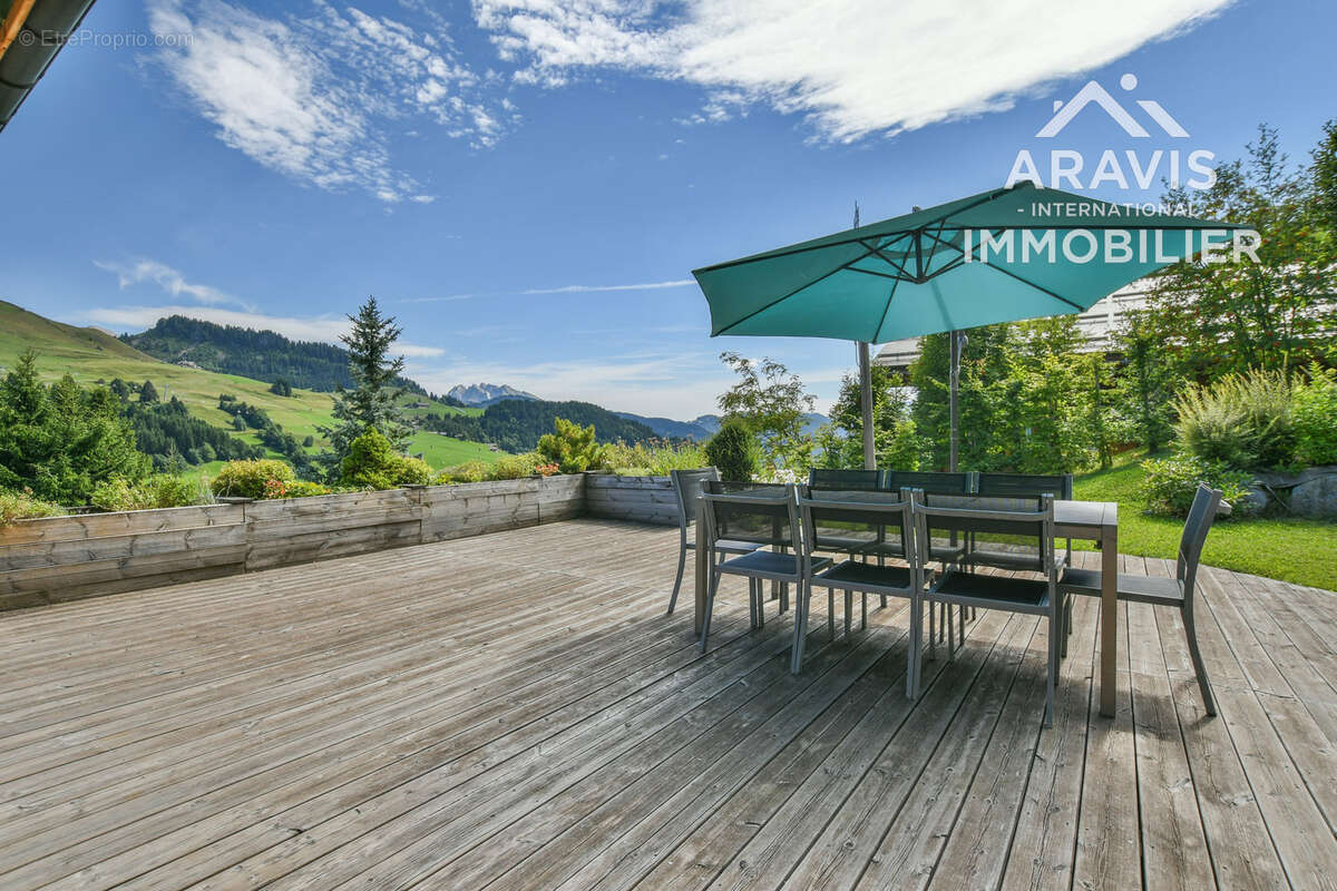 Maison à LE GRAND-BORNAND