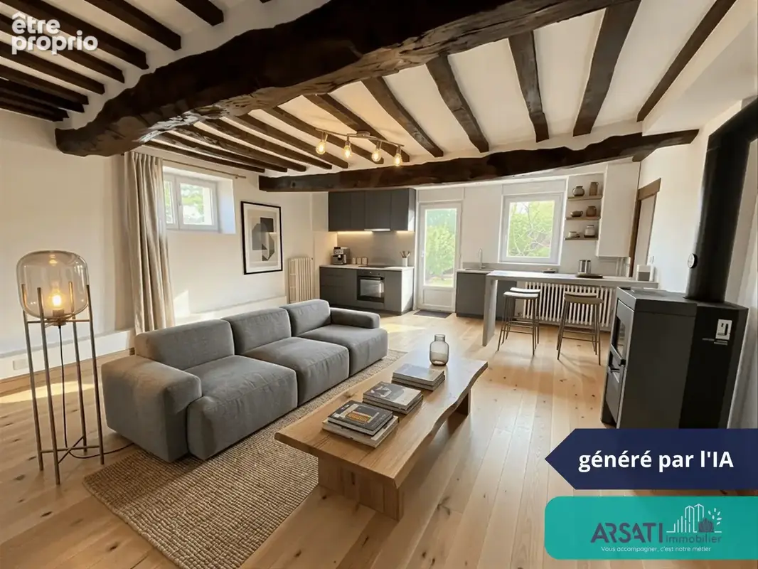 Maison 3 pièces 65 m² à vendre à Nouvoitou (35410) - photo 4